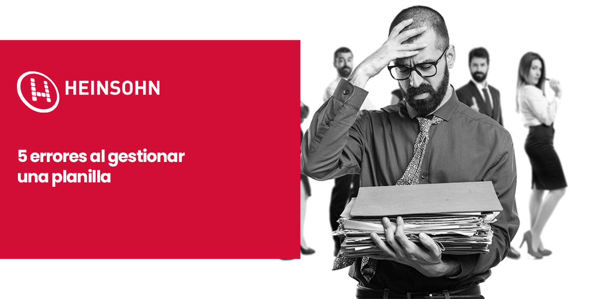 5 errores al gestionar una planilla