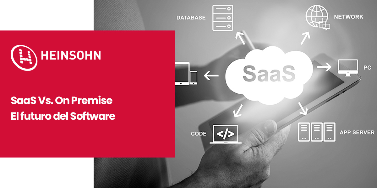 Lee más sobre el artículo Saas Vs. On Premise – el futuro del software