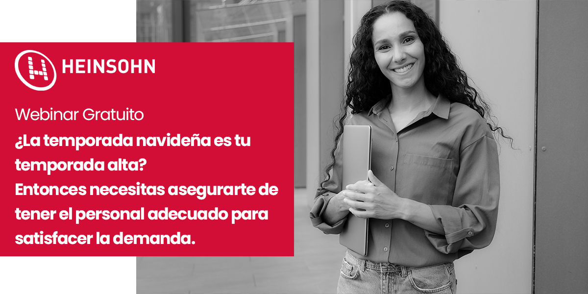 ¿La temprada navideña es tu temporada alta?