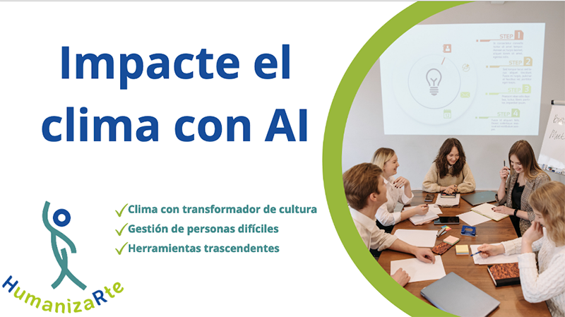 Impacte el clima con AI