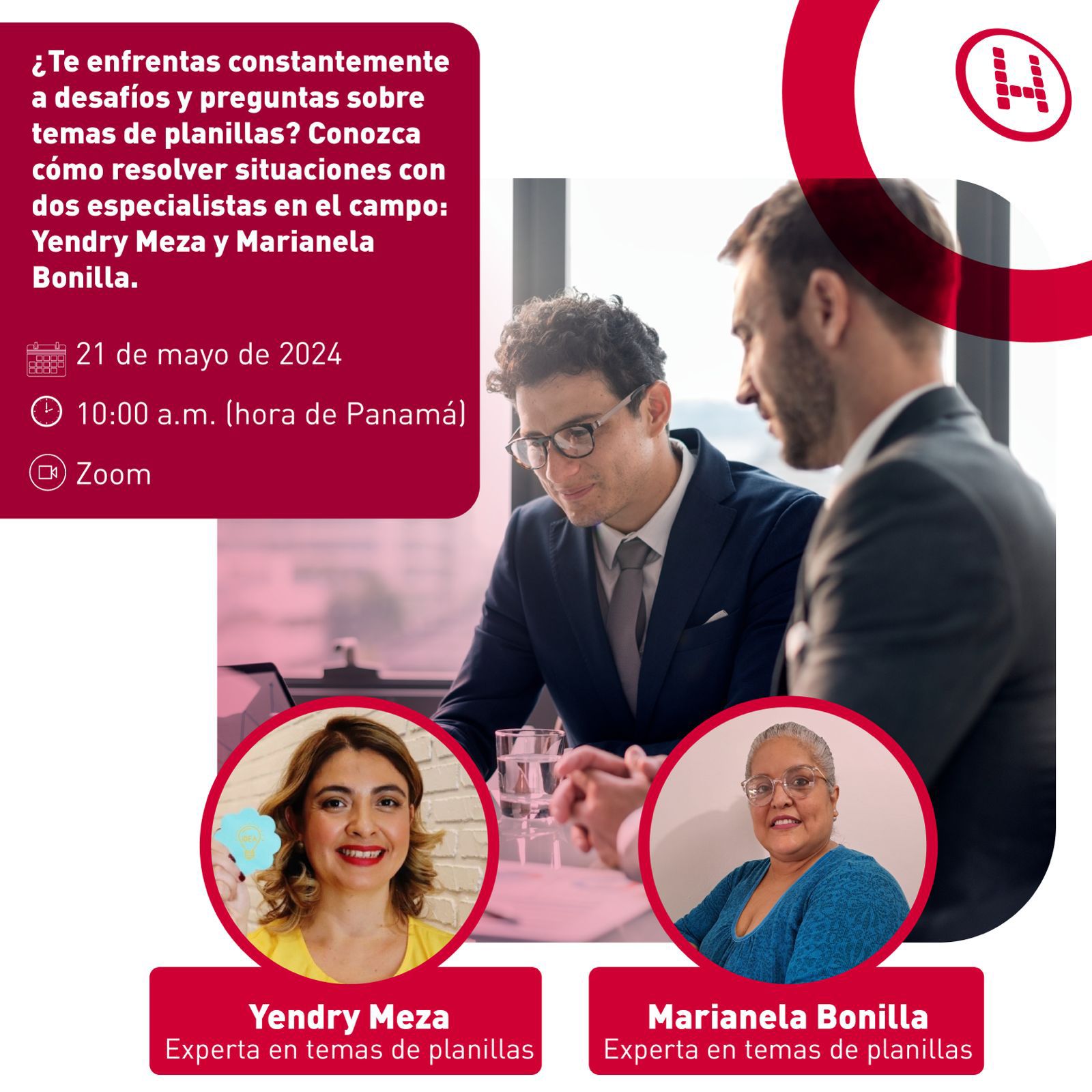Incidencias en temas de planillas