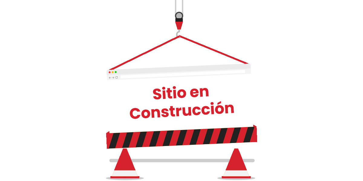 Vector Sitio en Construcción